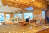 75′ 2001 Hatteras Cockpit Motor Yacht