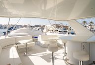 75′ 2001 Hatteras Cockpit Motor Yacht