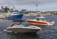 28′ 2018 Regal Bowrider