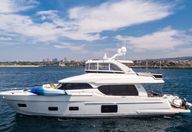70′ 2017 Ocean Alexander ‘Worth The Wake’