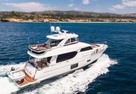 70′ 2017 Ocean Alexander ‘Worth The Wake’