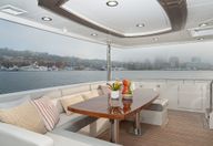 88′ 2019 Ocean Alexander Skylounge 88E21