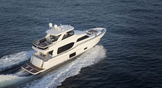 70′ 2020 Ocean Alexander Evolution 70E25