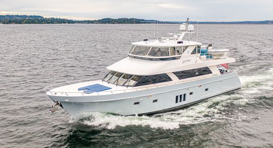 85' 2012 Ocean Alexander