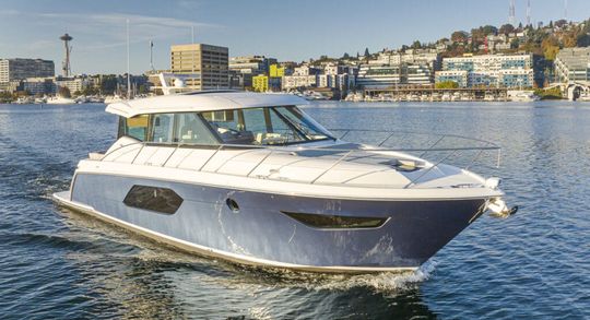 2023 Tiara Yachts 49 Coupe