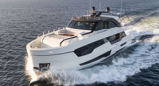90' 2020 Ocean Alexander