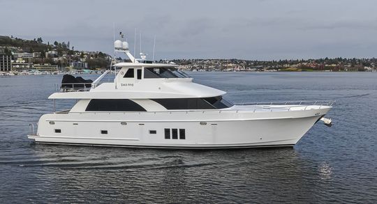 78' 2012 Ocean Alexander