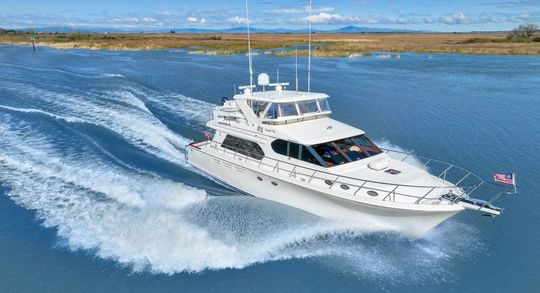 64' 2005 Ocean Alexander