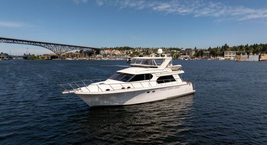 58' 2006 Ocean Alexander