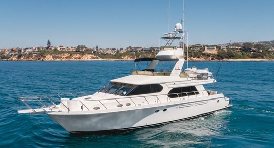 64' 2009 Ocean Alexander
