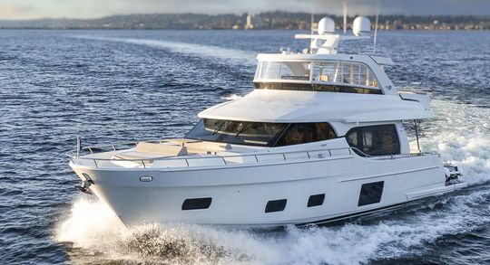 70' 2020 Ocean Alexander