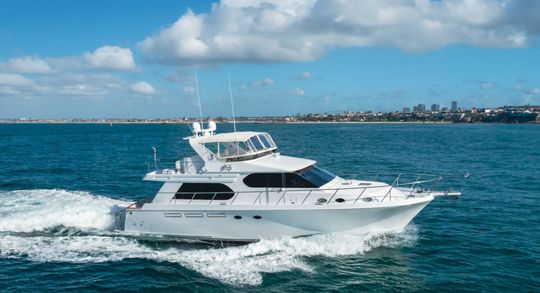 55' 2005 Ocean Alexander