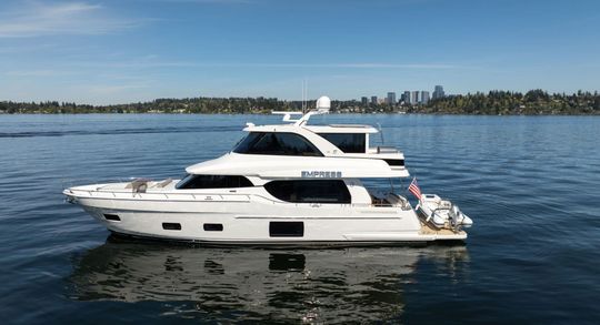 70' 2018 Ocean Alexander