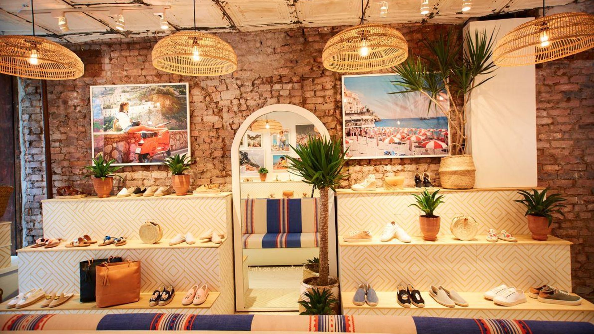 Soludos prince street top