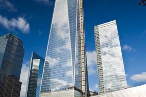 World Trade Center Adds Rooftop Park