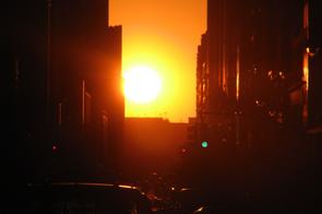 Manhattanhenge: New York’s Right of Spring