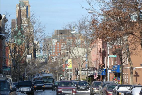 photo of Bergen Street