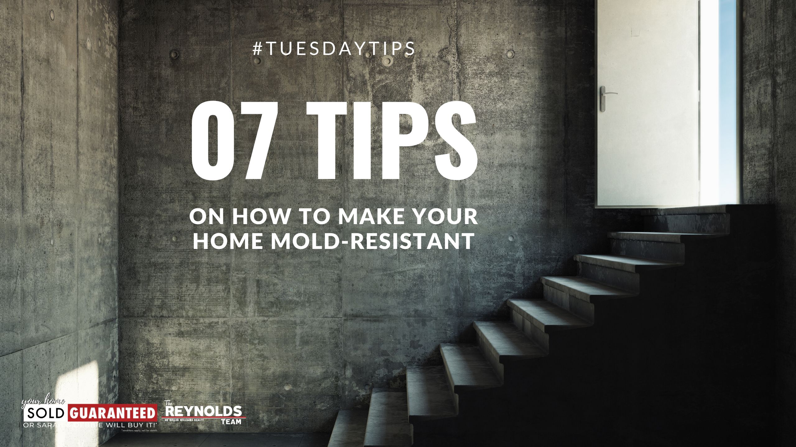 TUESDAY TIPS: 7 Tips On How To Make Your Home Mold-resistant