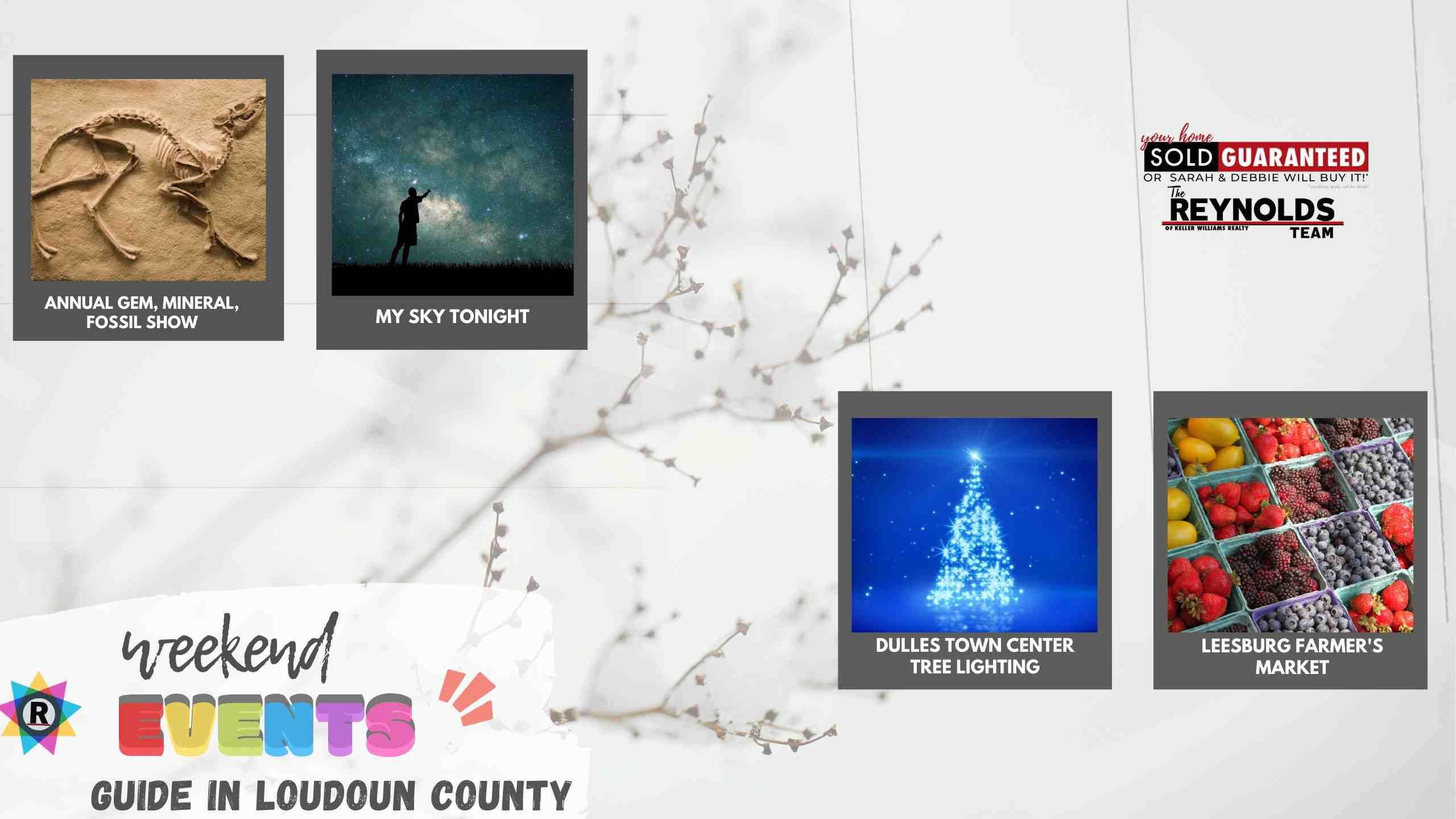 Weekend Events Guide in Loudoun County