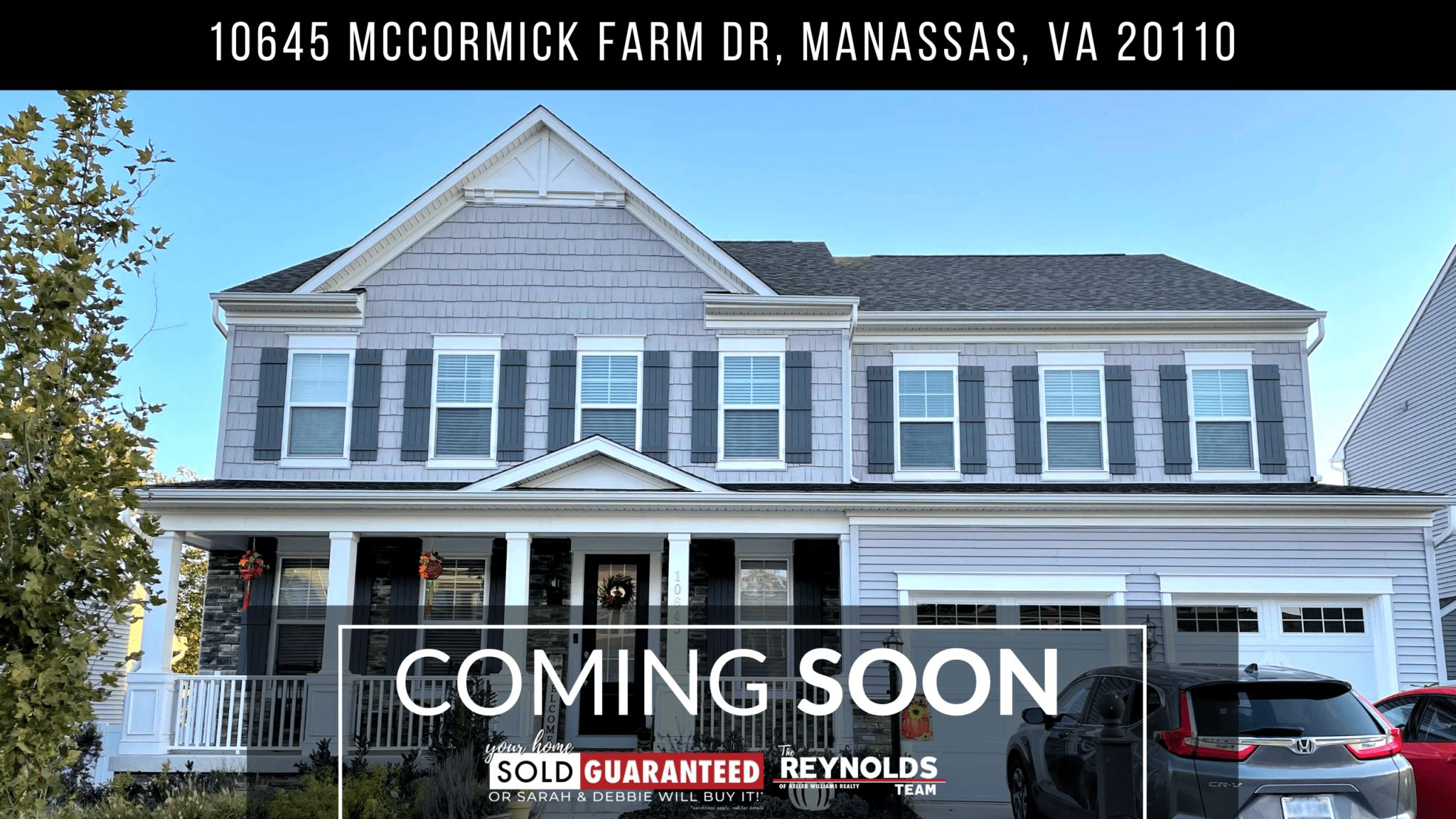 10645 Mccormick Farm Dr, Manassas, VA 20110