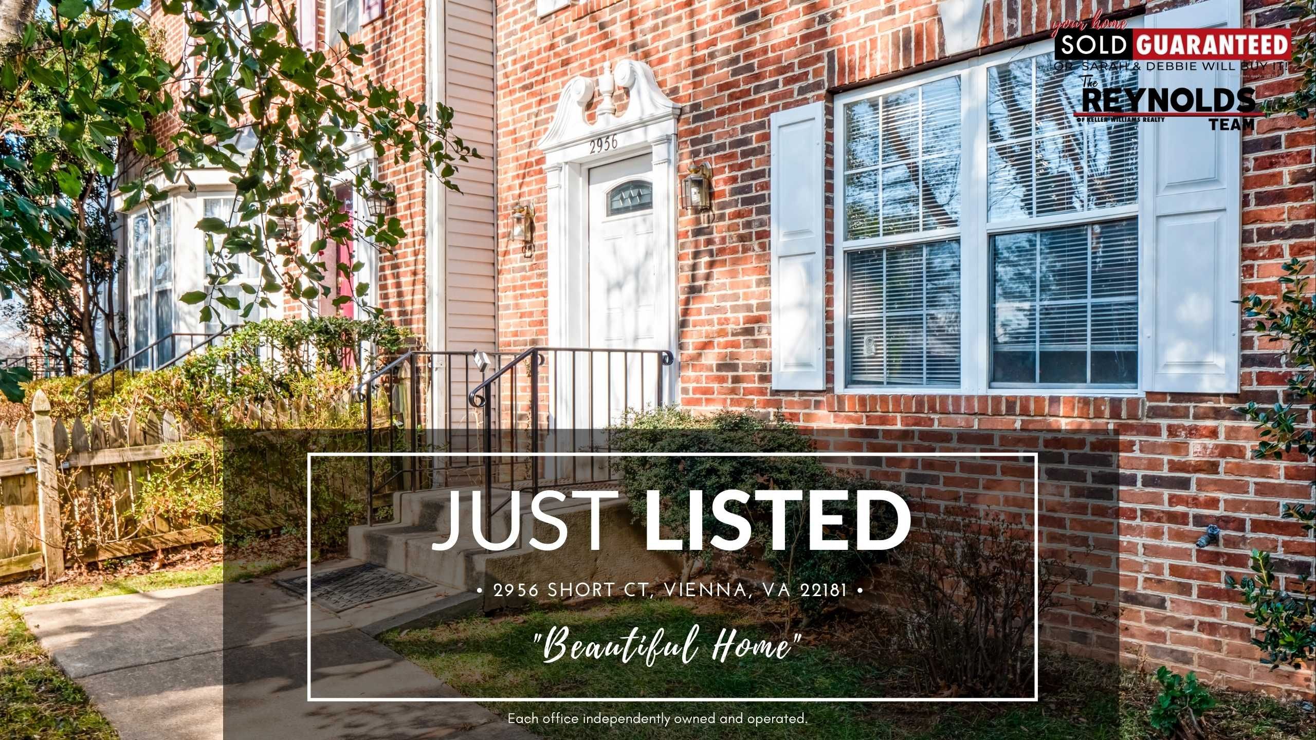 2956 Short Ct, Vienna, VA 22181