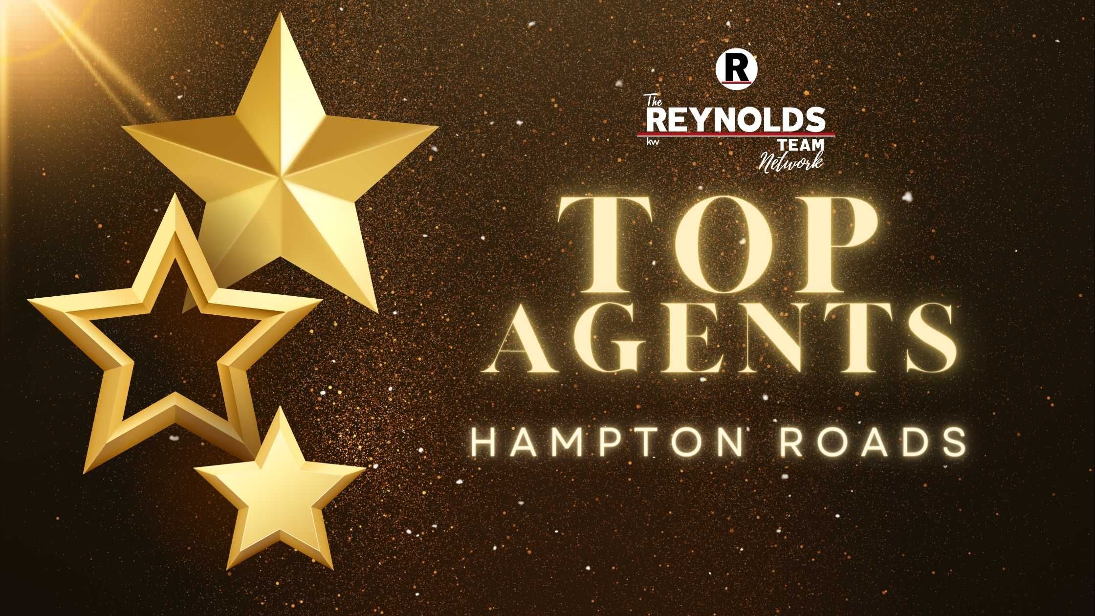 Congrats to Hampton Roads Top 20 Agents!