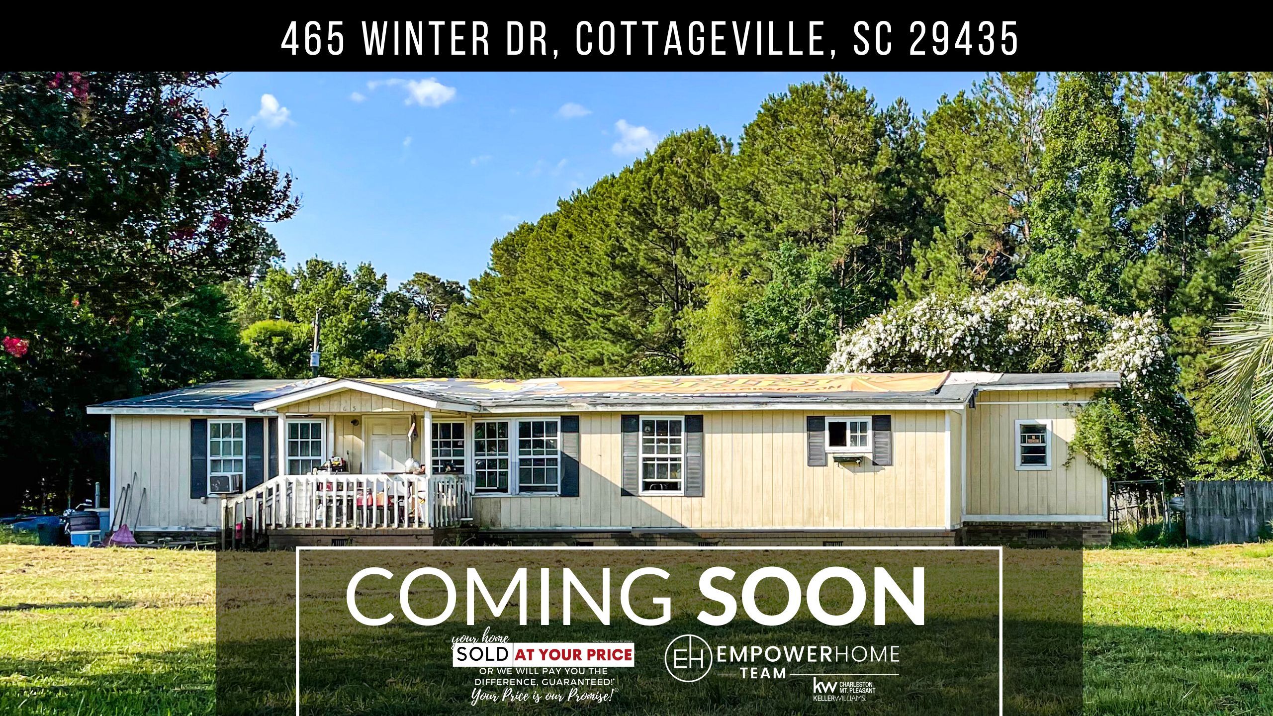 465 Winter Dr, Cottageville, SC 29435
