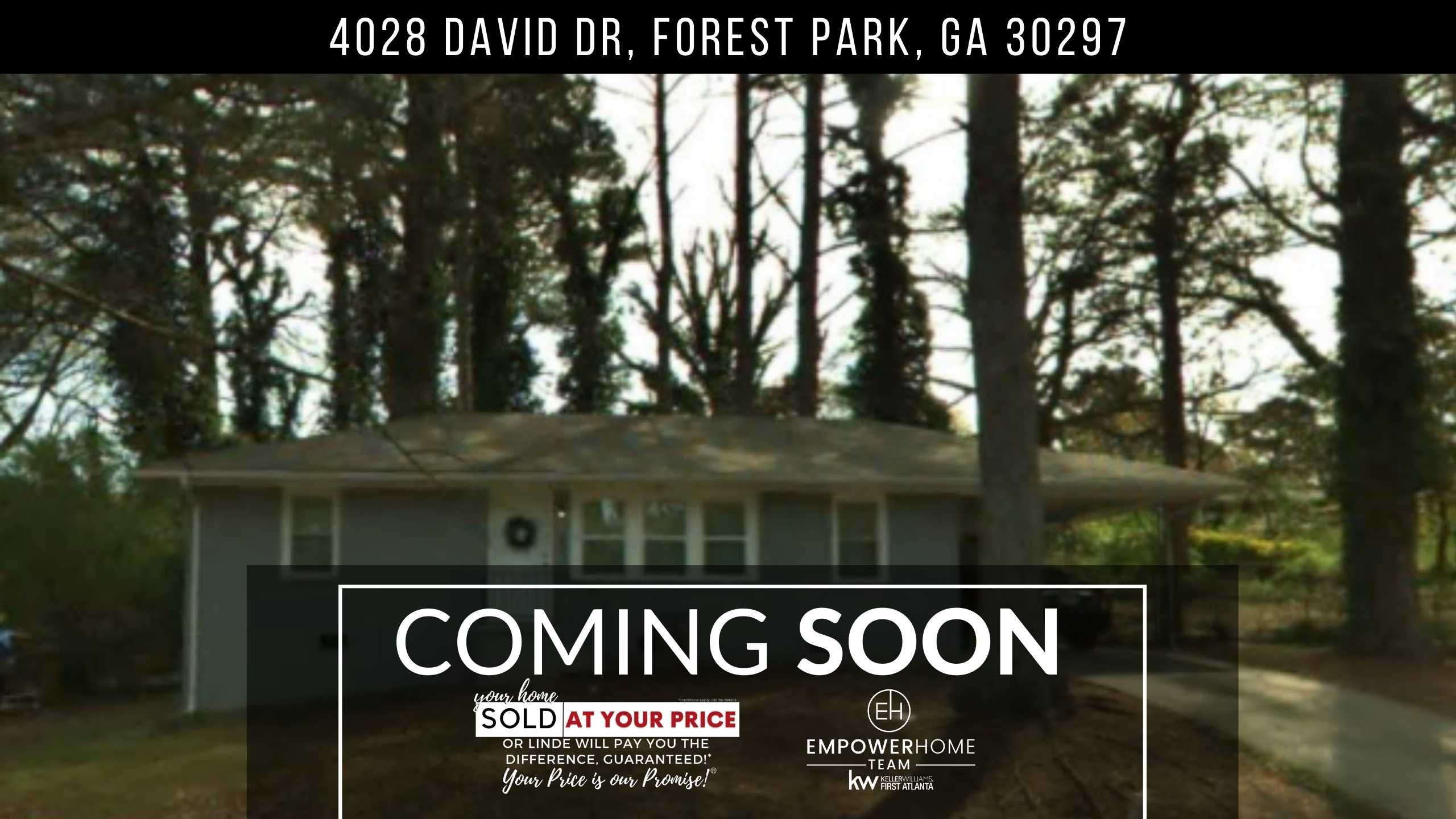 4028 David Dr, Forest Park, GA 30297
