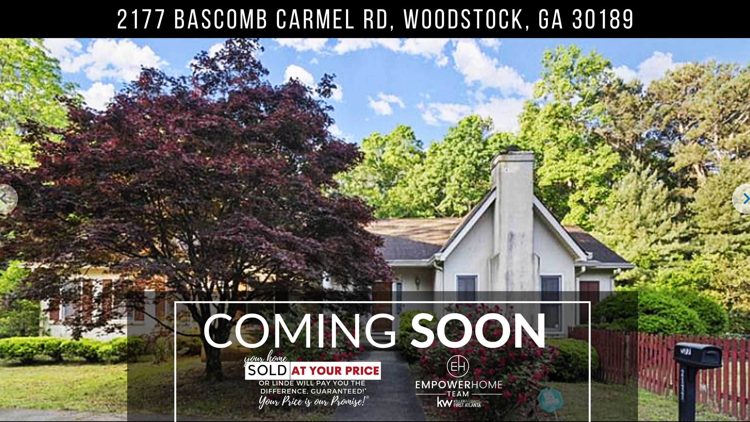2177 Bascomb Carmel Rd, Woodstock, GA 30189