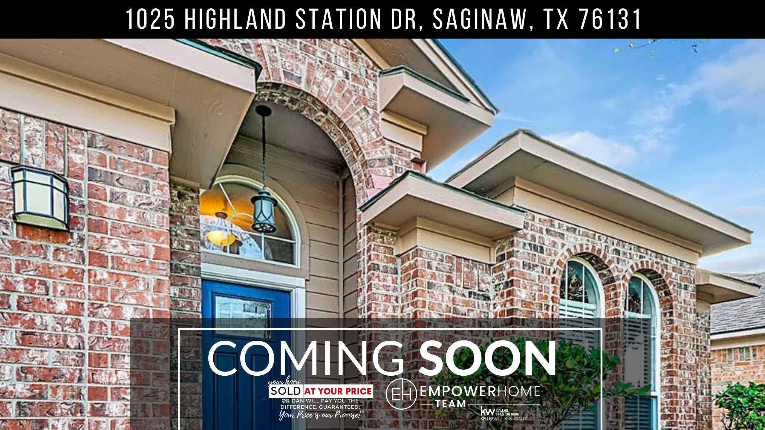 1025 Highland Station Dr, Saginaw, TX 76131