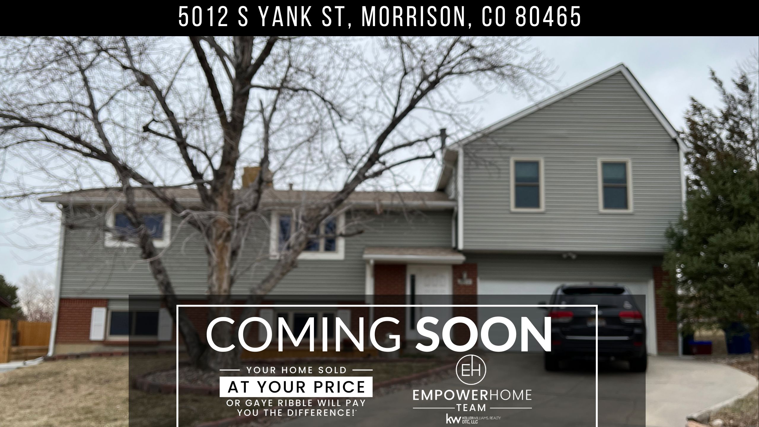 5012 S Yank St, Morrison, CO 80465