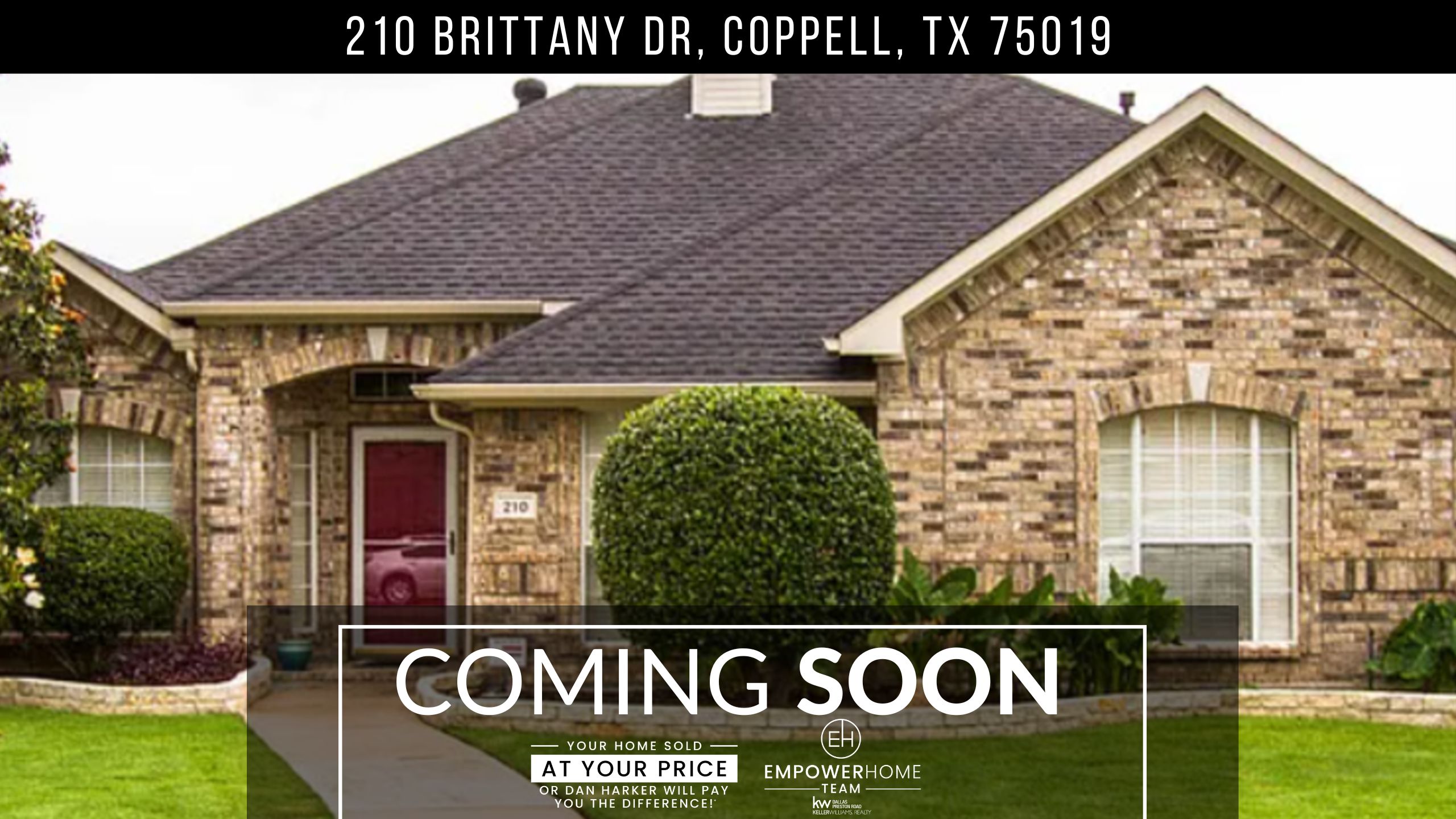 210 Brittany Dr, Coppell, TX 75019