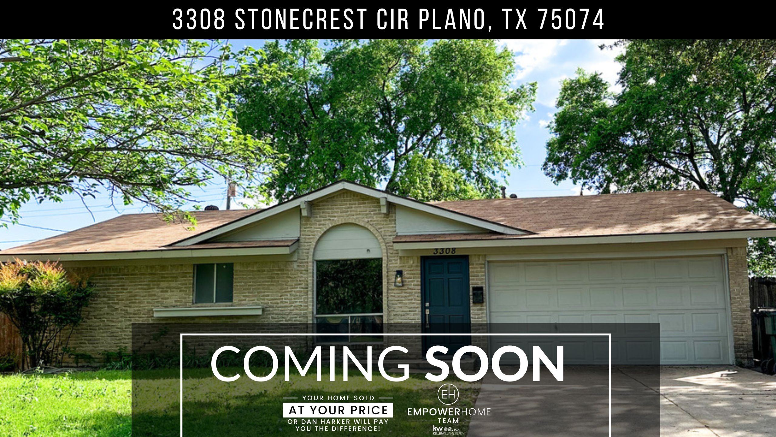 3308 Stonecrest Cir, Plano, TX 75074
