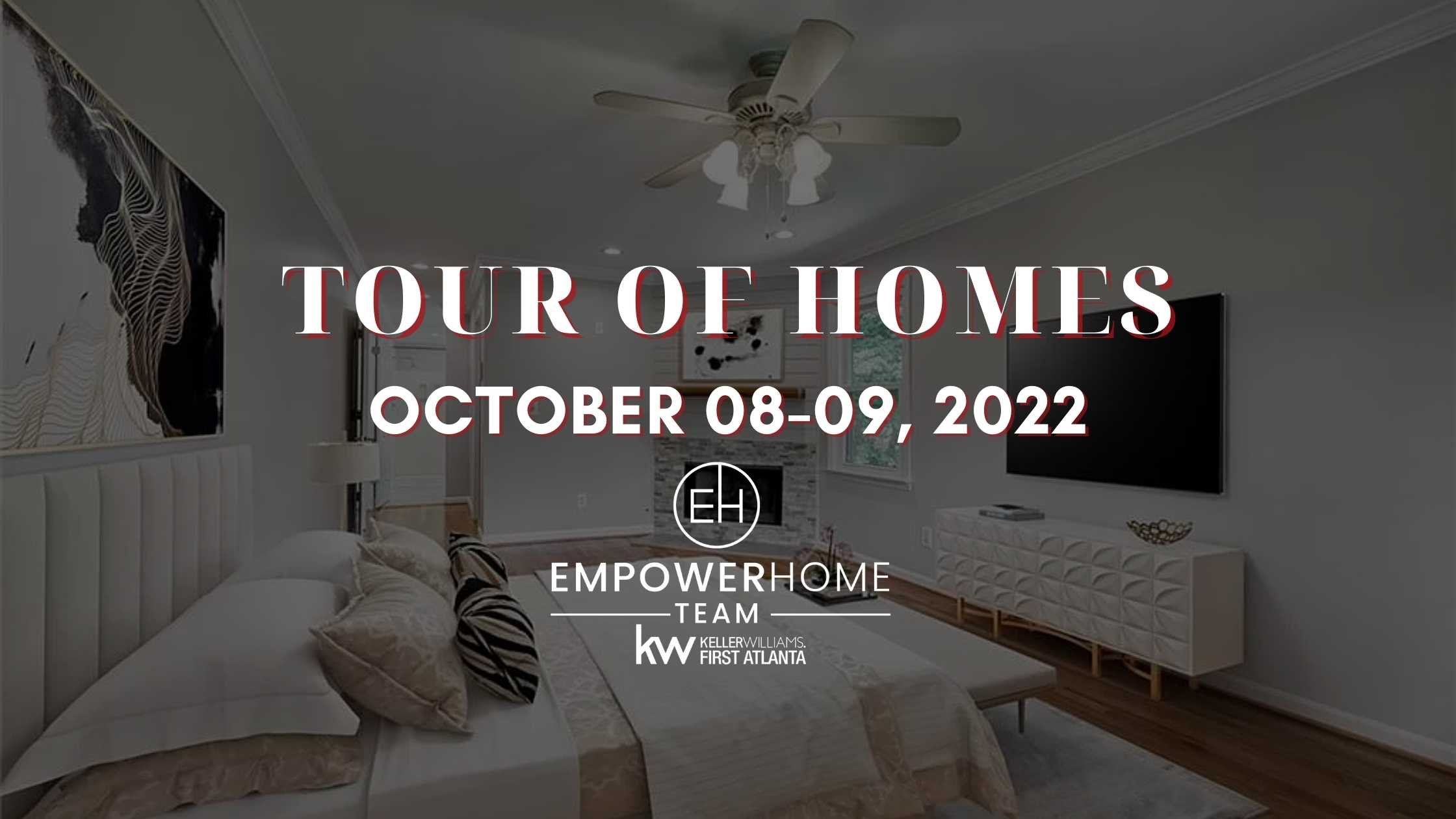 Atlanta Tour of Homes In-Person October 8-9