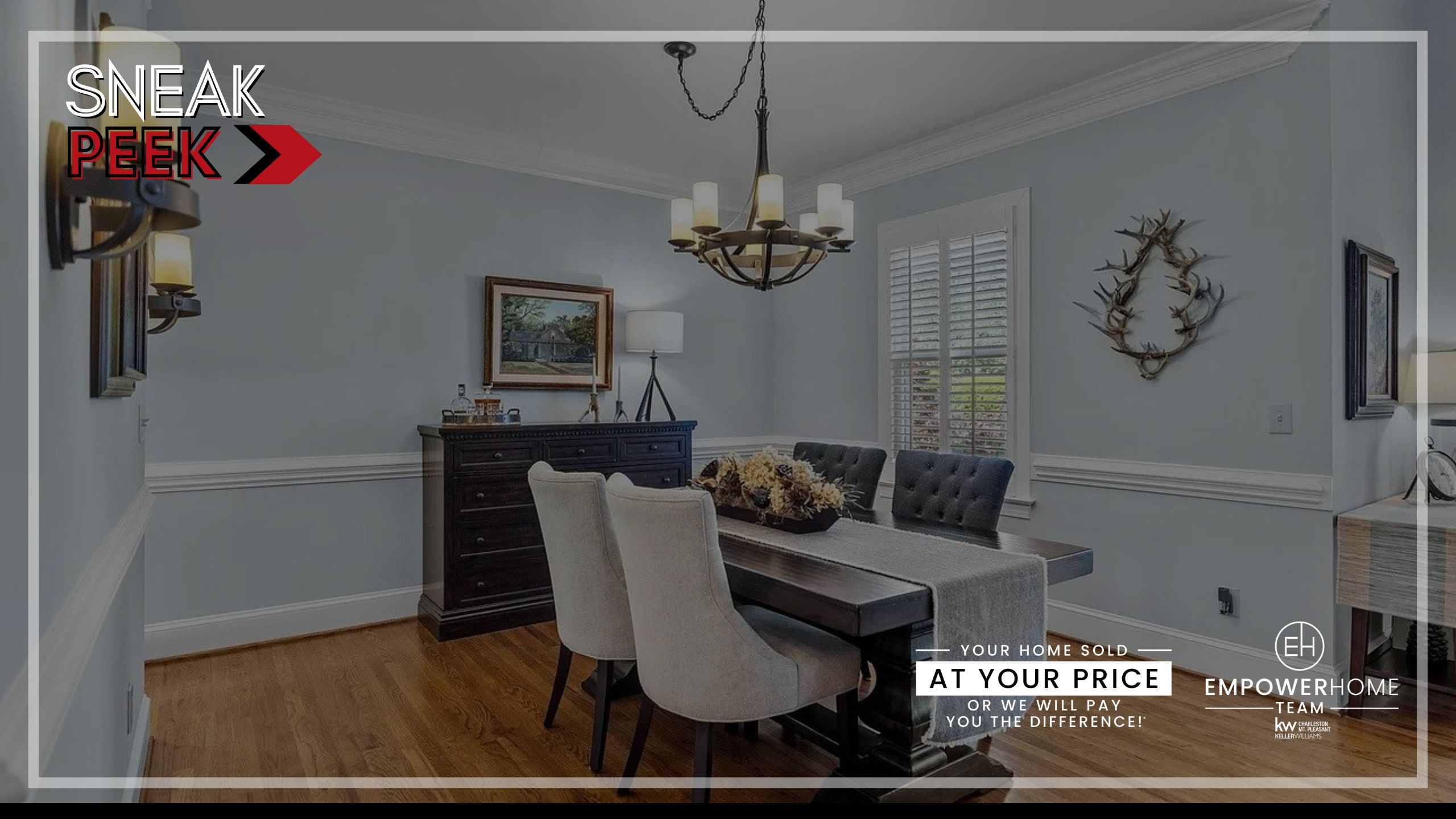 EmpowerHome Team Charleston Weekly List of Sneak Peek Homes for May 4