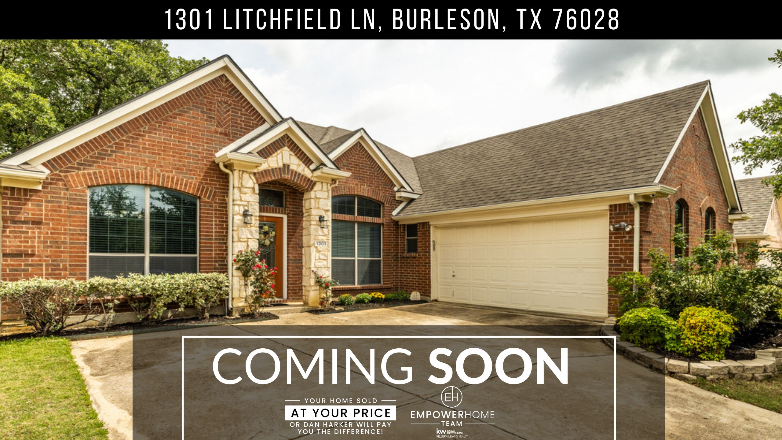 1301 Litchfield Ln, Burleson, TX 76028