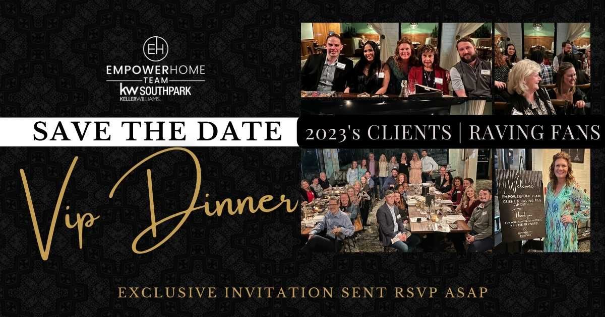 You’re Invited! Join EmpowerHome Team for an Extraordinary VIP Dinner Event!