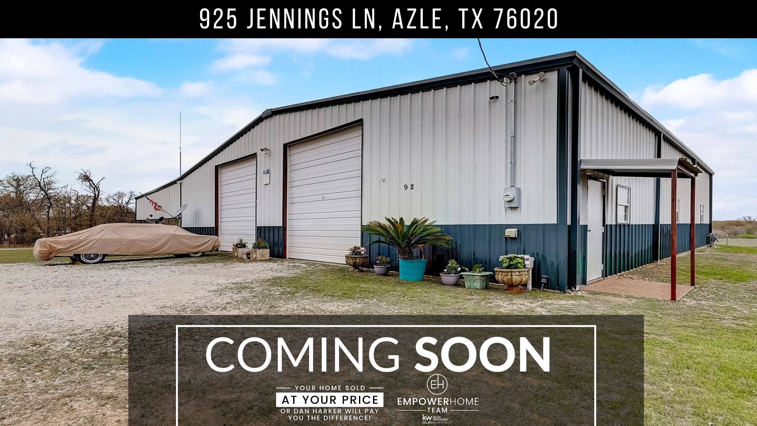925 Jennings Ln, Azle, TX 76020