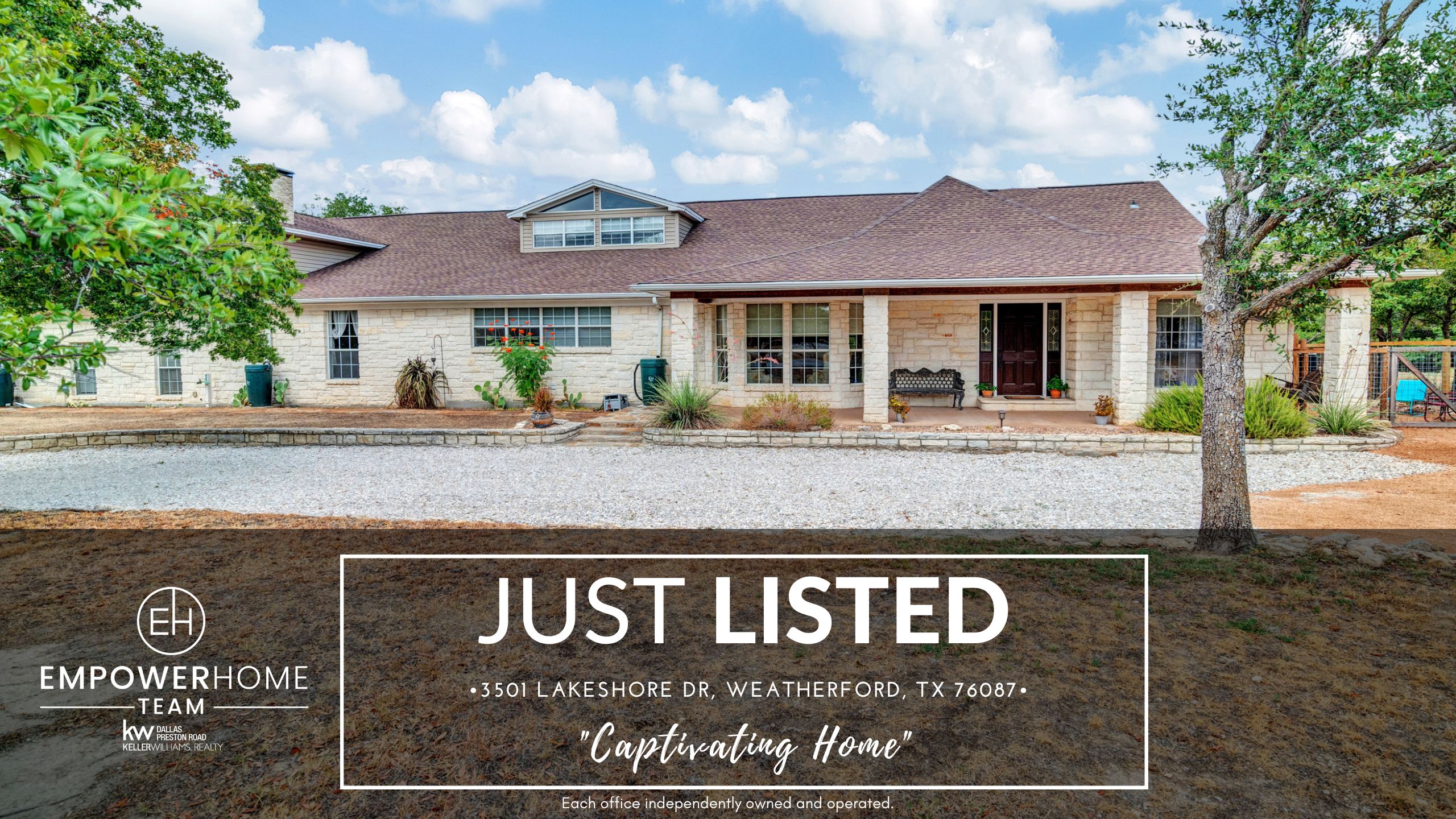 3501 Lakeshore Dr, Weatherford, TX 76087