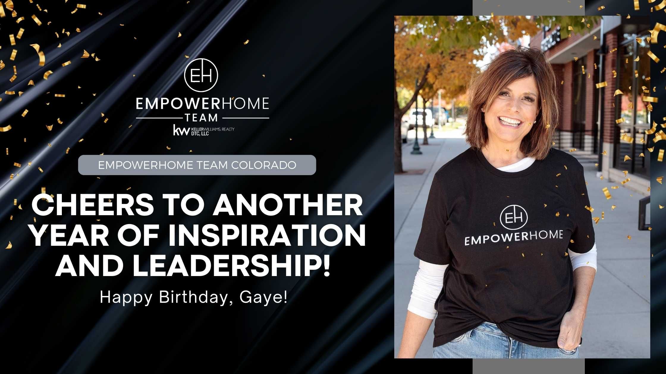 Happy Birthday, Gaye Ribble: Celebrating a Remarkable Leader