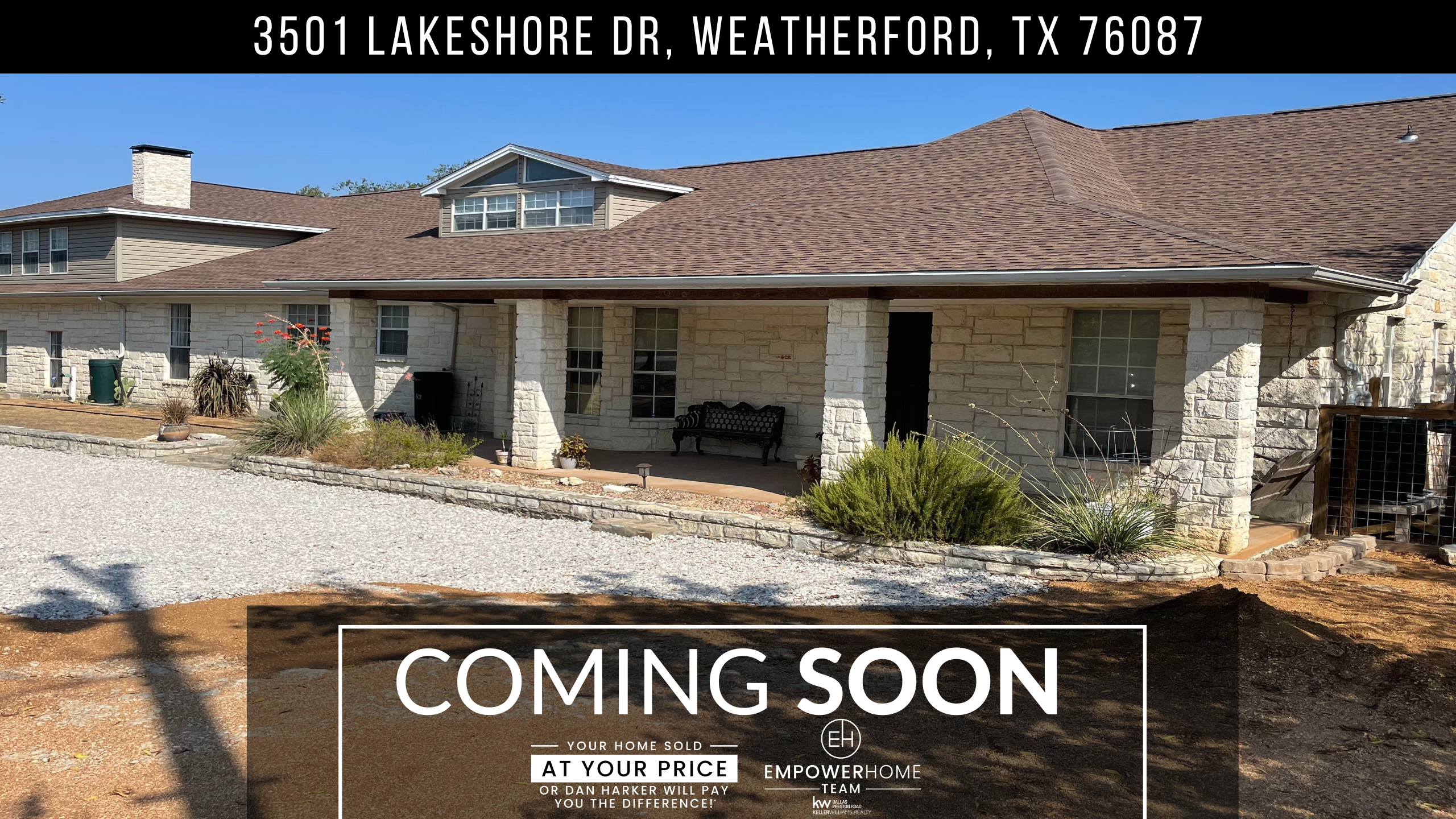 3501 Lakeshore Dr, Weatherford, TX 76087