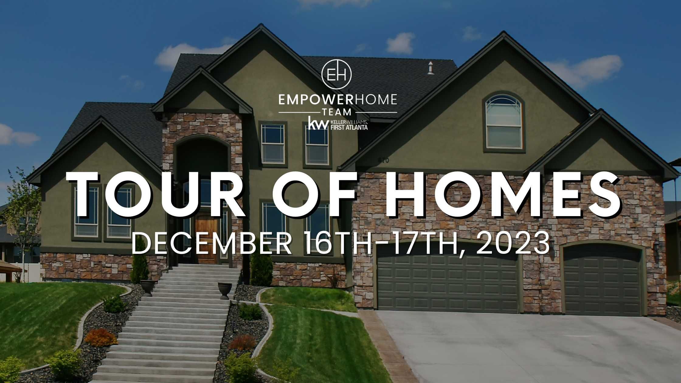 Atlanta Tour of Homes In-Person December 16-17