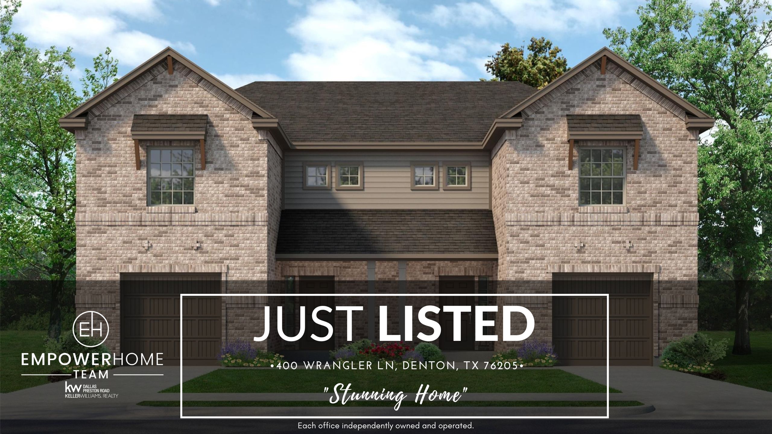400 Wrangler Lane, Denton, TX 76209