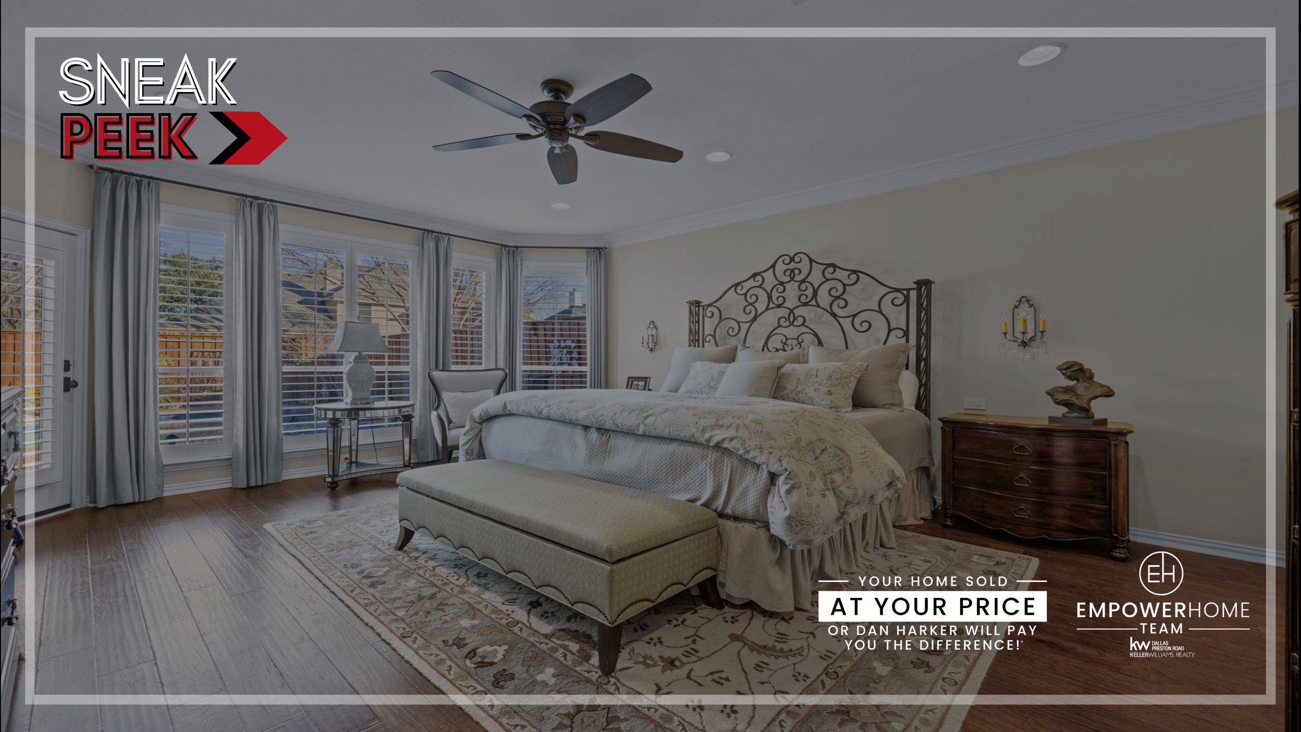 EmpowerHome Team Dallas Weekly List of Sneak Peek Homes for January 18