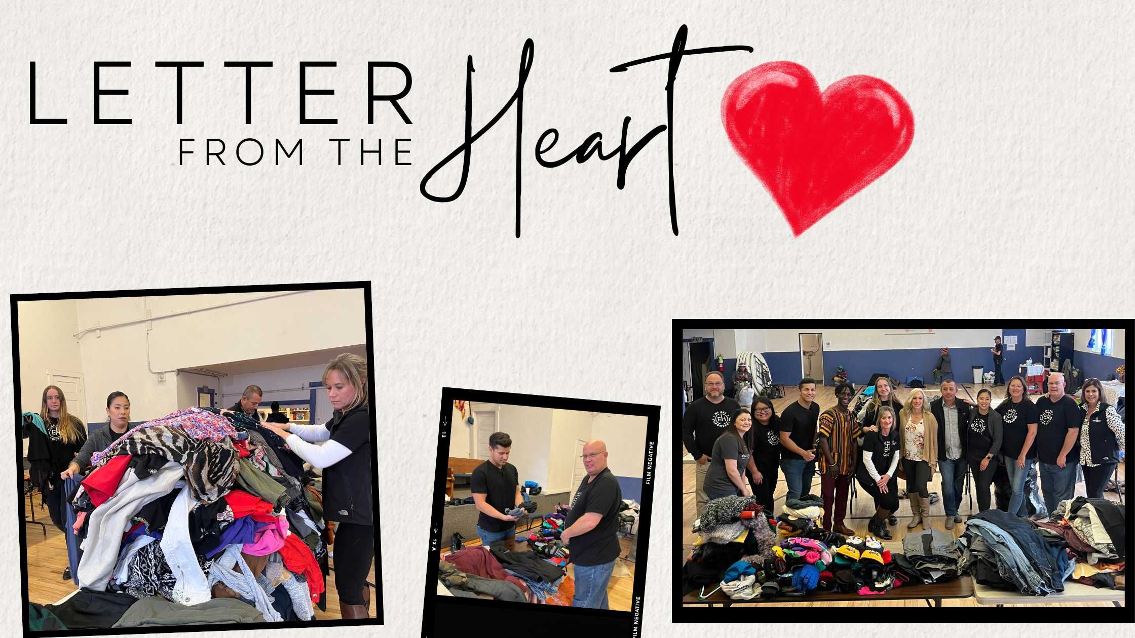 Letter From The Heart from Gaye Ribble & EmpowerHome Team from Denver, CO – January 2024