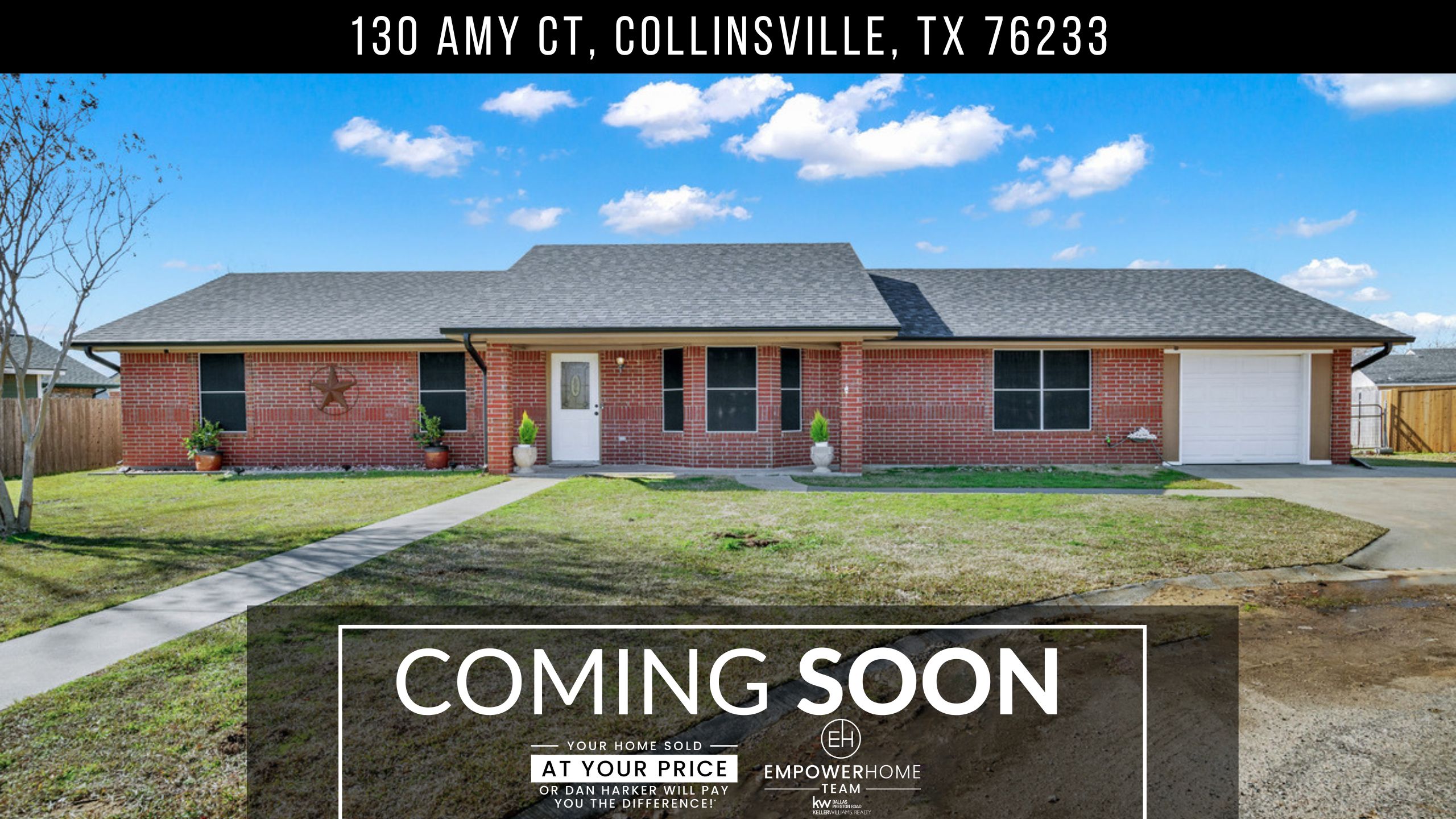 130 Amy Ct, Collinsville, TX 76233