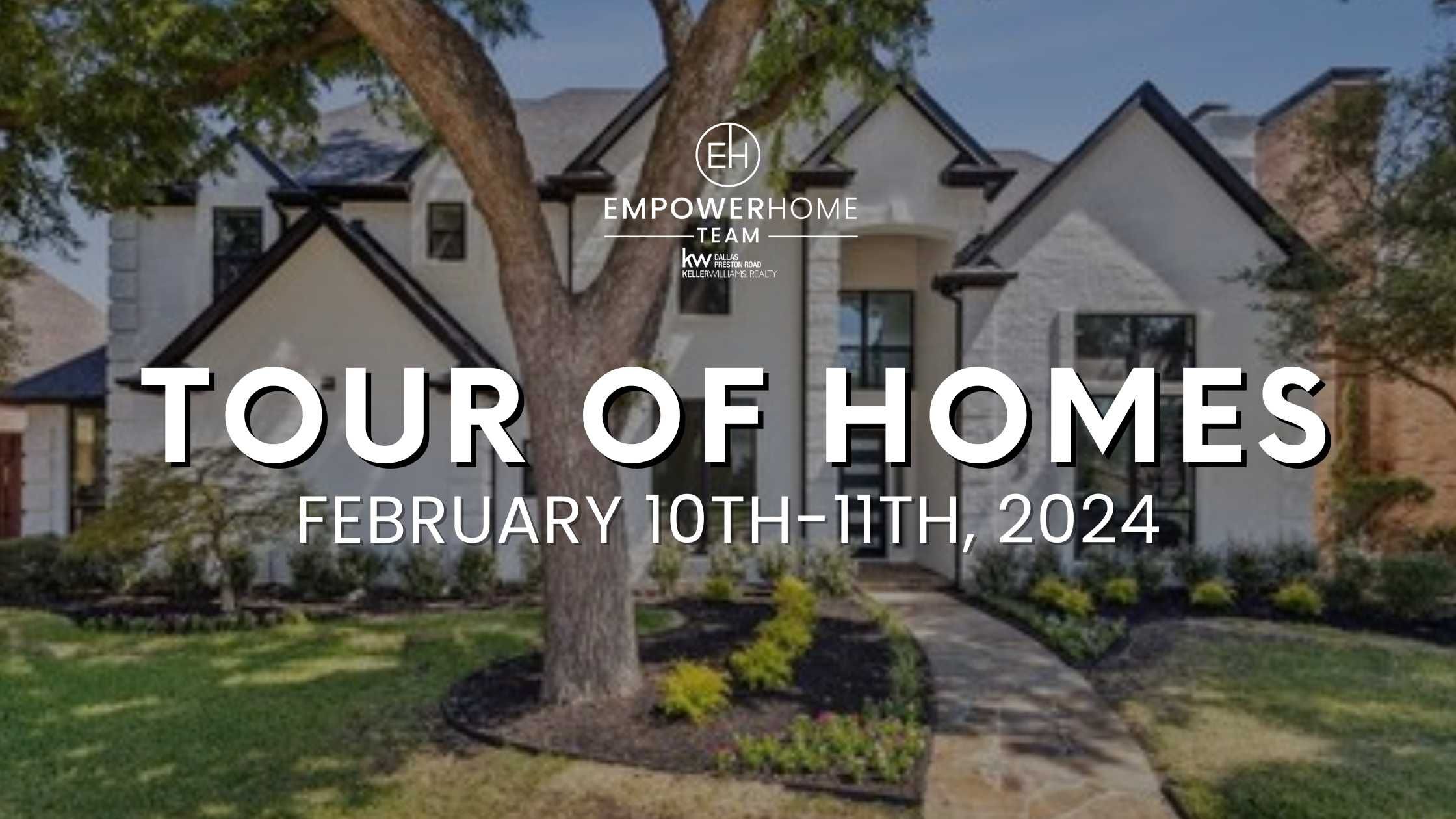 Dallas Tour of Homes In-Person February 10-11
