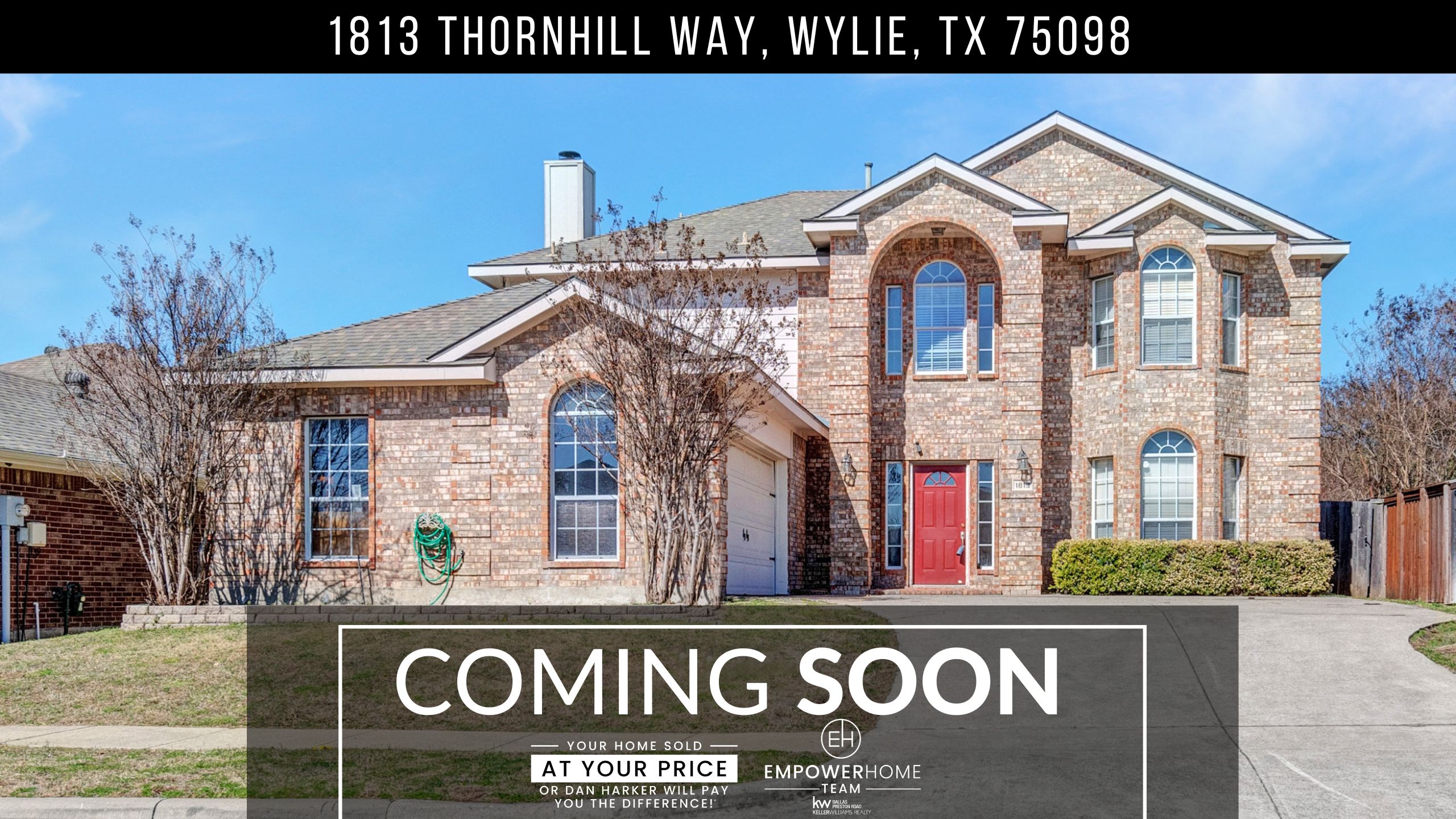 1813 Thornhill Way, Wylie, TX 75098