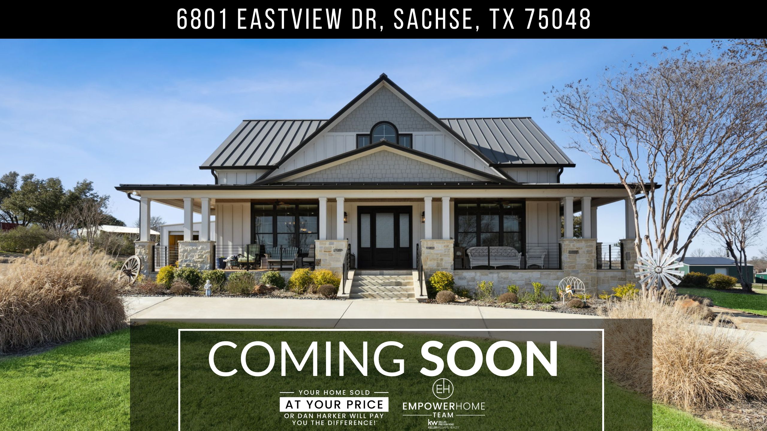 6801 Eastview Dr, Sachse, TX 75048