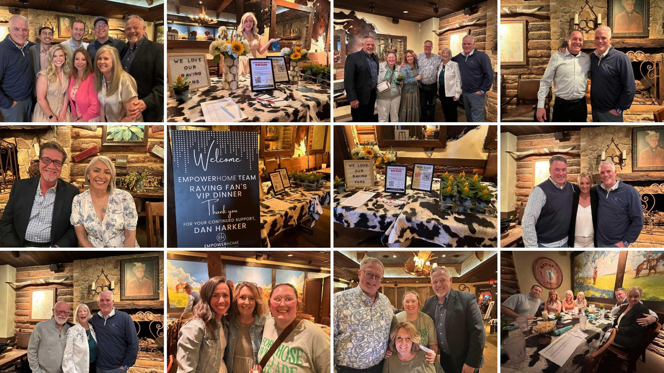 A Thank You to Our 4th Quarter Raving Fans and Forever Clients
